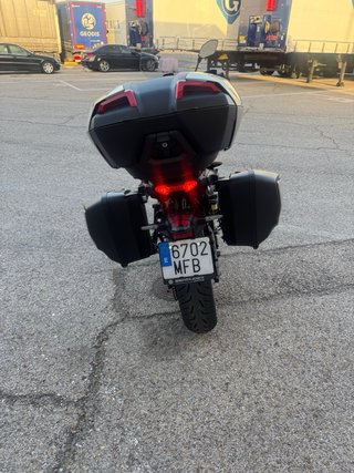 Yamaha Tracer 9 GT Negra/Azul