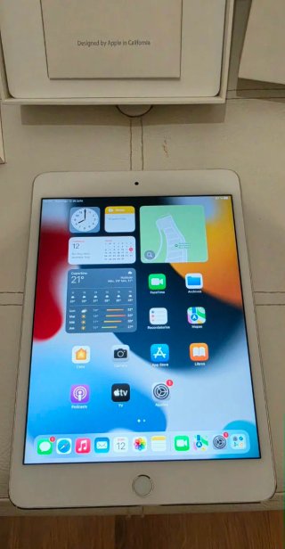 Ipad MINI 4 generación 128gb wifi+celular LEER
