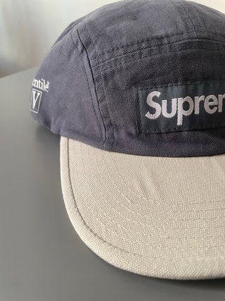 Gorra Supreme Beige y Gris