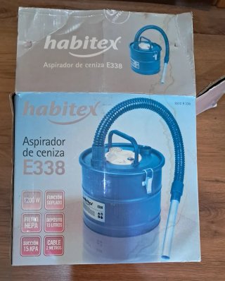 Aspirador Ceniza Habitex E338