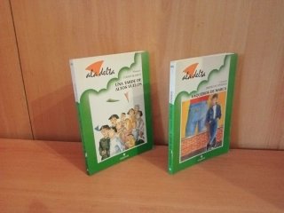 1 € Libros 10 - 11 años