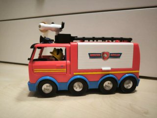 Camión Bomberos Mickey Mouse