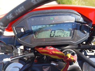 Honda Off-Road Roja