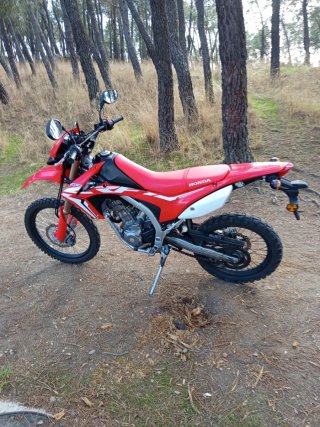 Honda Off-Road Roja