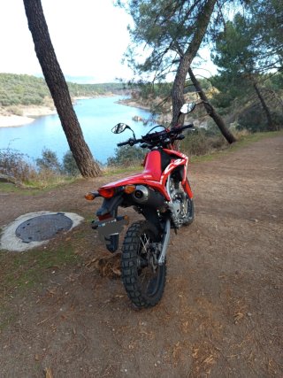 Honda Off-Road Roja