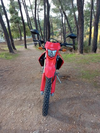Honda Off-Road Roja