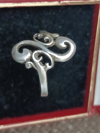 Anillo de Plata con Diseño