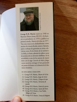 JUEGO DE TRONOS, CANCIÓN DE HIELO Y FUEGO 1