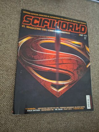 Scifiworld #62 especial Superman