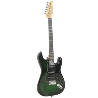 Guitarra Eléctrica Verde