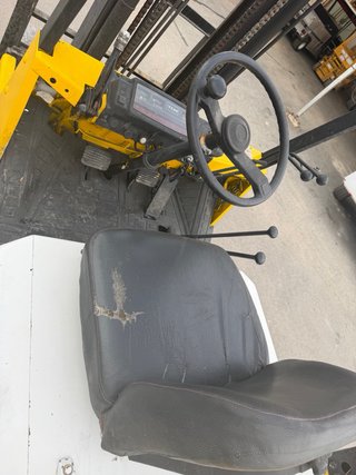 Carretilla elevadora 1.5tn TCM con CE