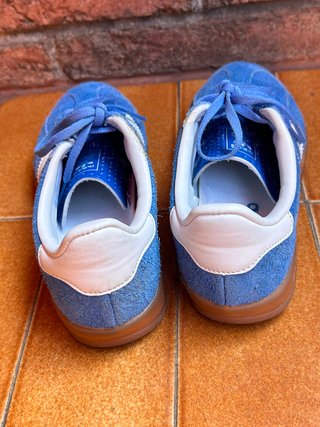 Adidas Gazelle Azul Talla 37