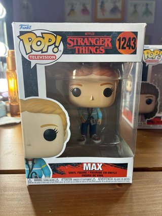 Funko Pop! Max Stranger Things 1243