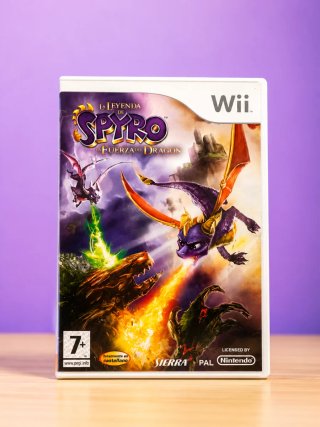 La leyenda de Spyro: La leyenda del dragón WII