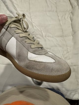 Maison Margiela GAT Sneakers Blancas/Gris