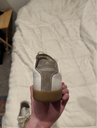 Maison Margiela GAT Sneakers Blancas/Gris