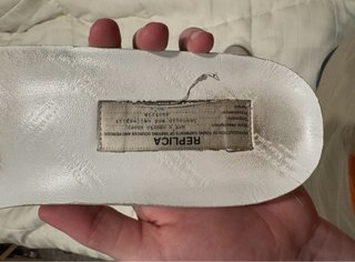 Maison Margiela GAT Sneakers Blancas/Gris