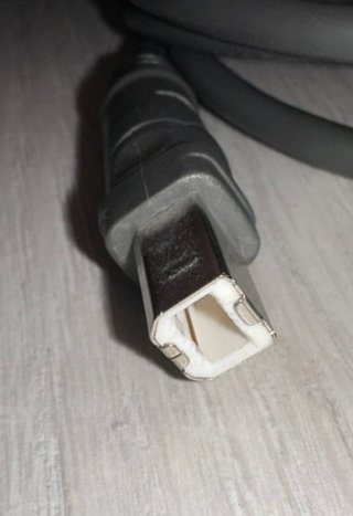 Lote 3 Cables USB A a USB B 2.0 para Impresora