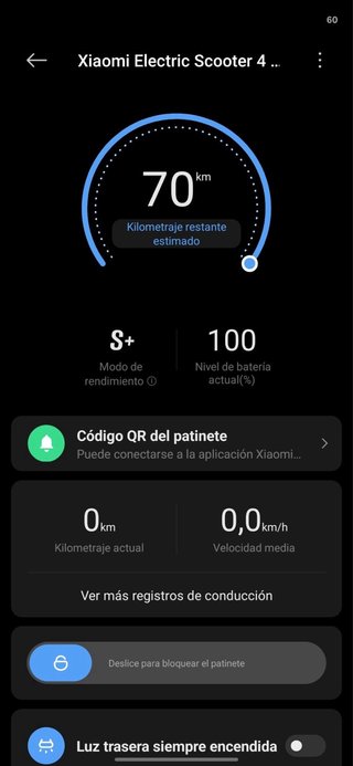 Patinete Eléctrico Xiaomi Mi Ultra 4