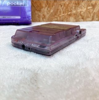 Nintendo Game Boy Pocket Morado Ntsc-jap