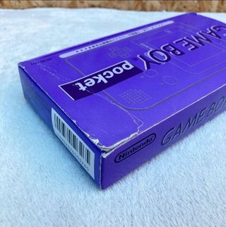 Nintendo Game Boy Pocket Morado Ntsc-jap
