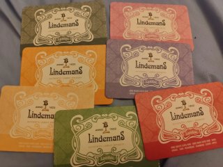 Lote 110 posa bicchieri + regalo