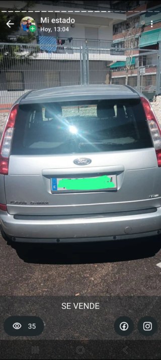 Ford C-MAX 2007