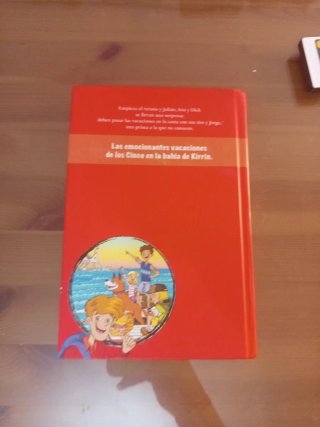 Los cinco y el misterio de la isla