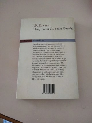 Harry Potter i la pedra filosofal