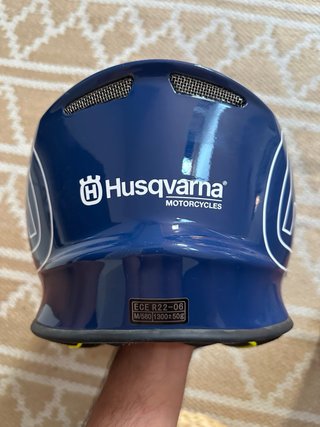 Casco Husqvarna Authentic 2023