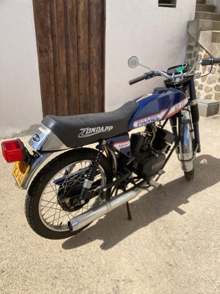 Zundapp XF 17 Moped Azul