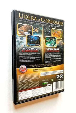 Star Wars: El Imperio en Guerra PC DVD Gold Pack