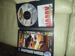 Highway 2000 Sega Saturn