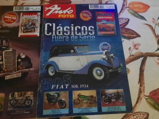 Revistas motor clásico, autofoto.