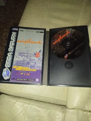 WipEout Sega Saturn PAL