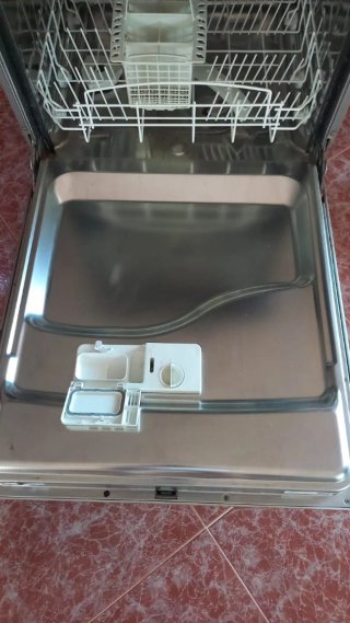 Lavavajillas Indesit de libre instalación. 60cm
