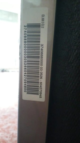 Lavavajillas Indesit de libre instalación. 60cm