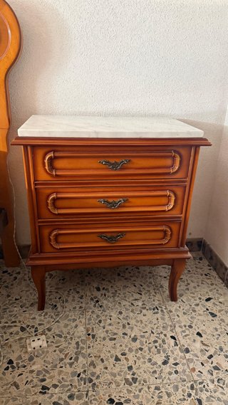 Dormitorio completo, cama 135cm