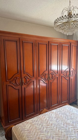 Dormitorio completo, cama 135cm
