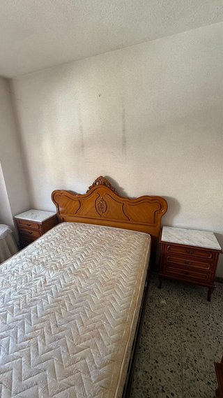 Dormitorio completo, cama 135cm