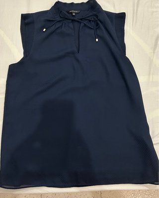 Blusa Portmans Azul Talla M