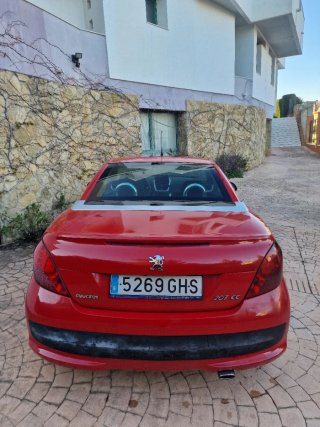 Precioso Peugeot 207 Rojo Descapotable