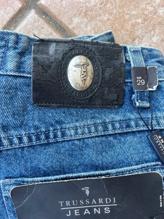 Jeans Trussardi Donna Vintage Taglia 26