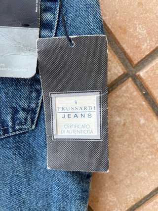 Jeans Trussardi Donna Vintage Taglia 26