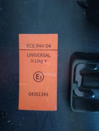 Silla de coche para bebé