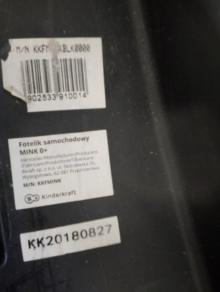 Silla de coche para bebé