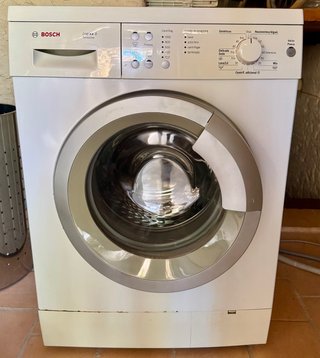 Lavadora Bosch Logixx 8 Sensitive