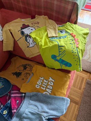 Lote Ropa Bebé 6m-24m 22 Piezas