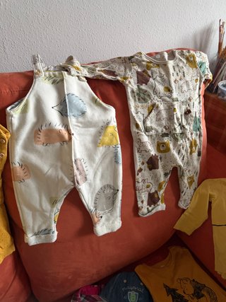 Lote Ropa Bebé 6m-24m 22 Piezas