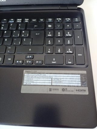 Portatile Acer Nero Intel Core i3